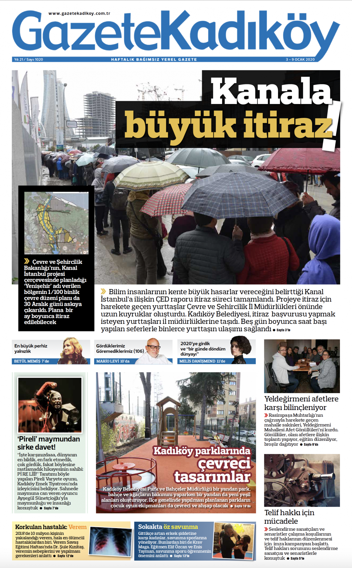 Gazete Kadıköy - 1020. Sayı